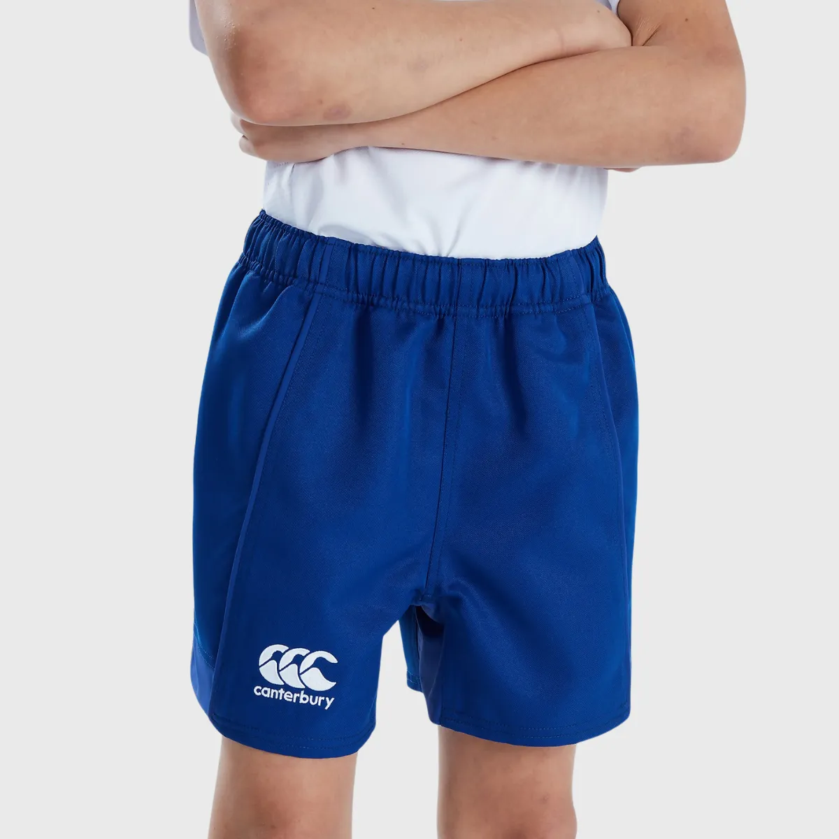 Canterbury Kid's Advantage Rugby Shorts 2.0 Royal