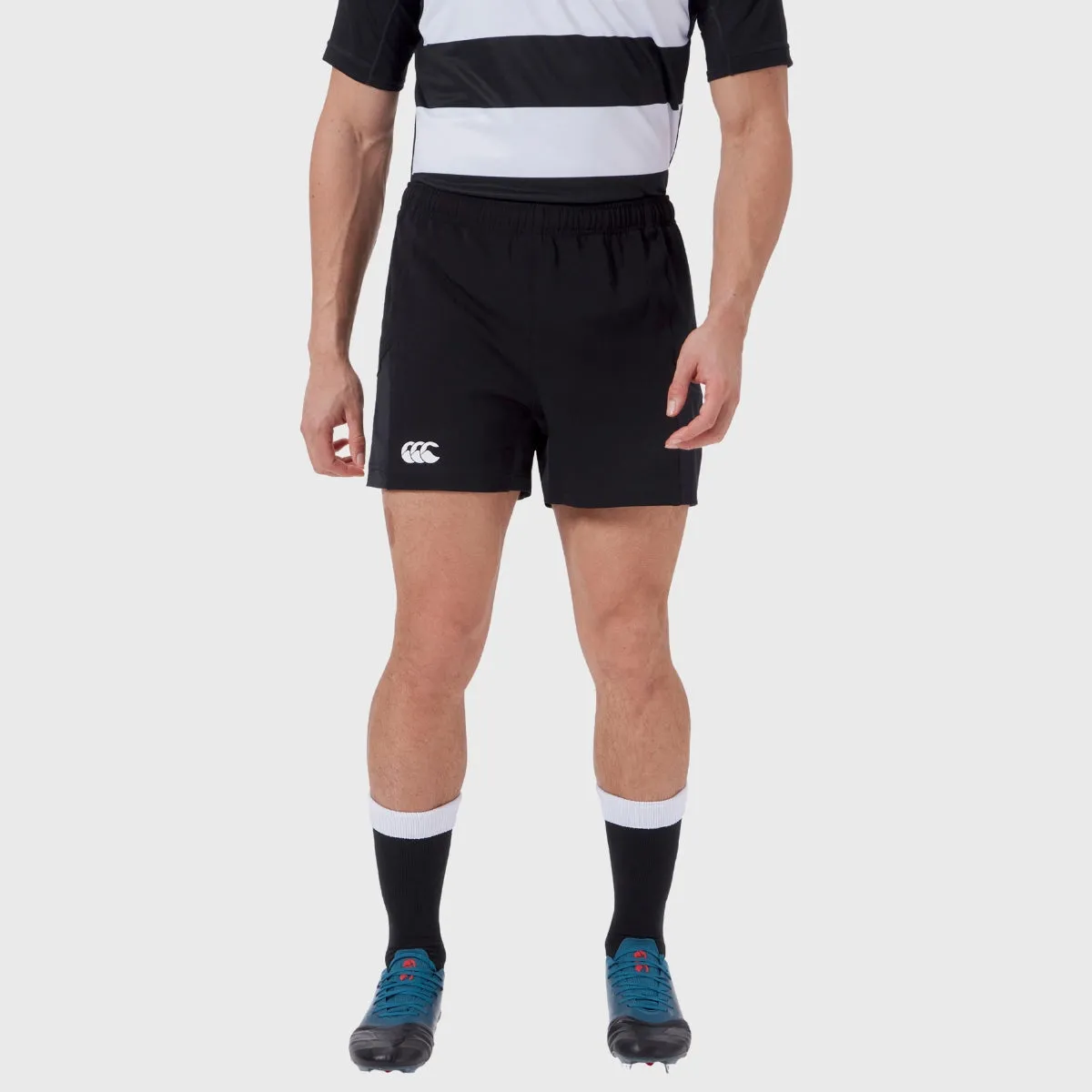 Canterbury Men's Advantage Rugby Shorts 2.0 Black