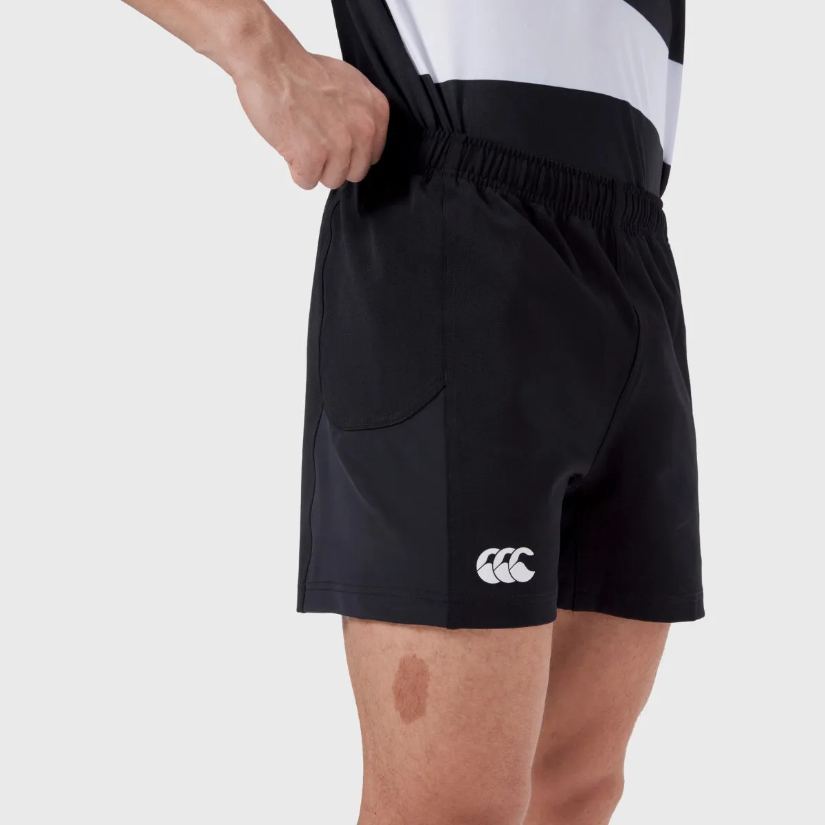 Canterbury Men's Advantage Rugby Shorts 2.0 Black