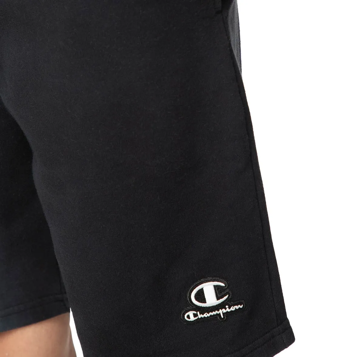 Champion Vertical Stripe Classic 8 Fleece Shorts