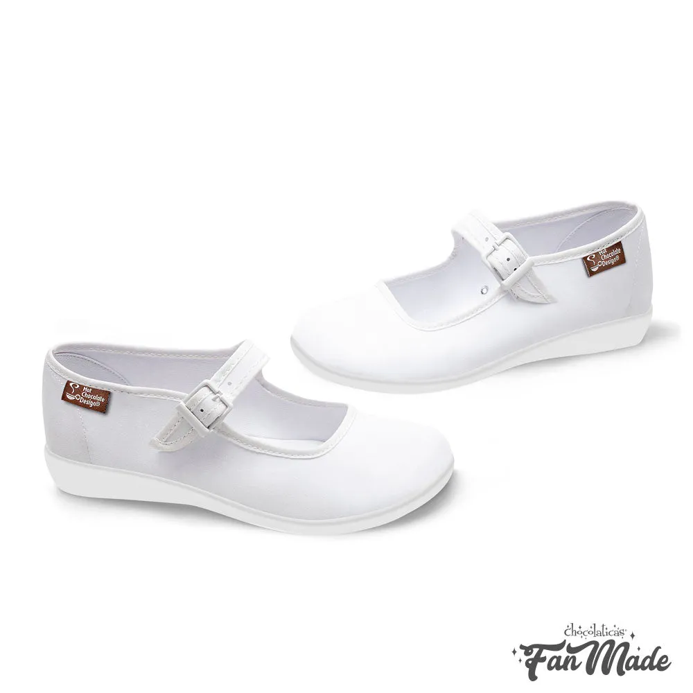 Chocolaticas® Fan Made Women's Mary Jane Flat