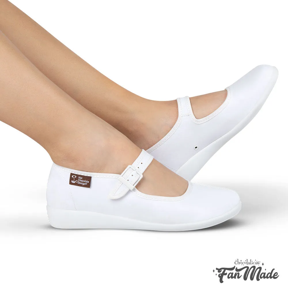 Chocolaticas® Fan Made Women's Mary Jane Flat