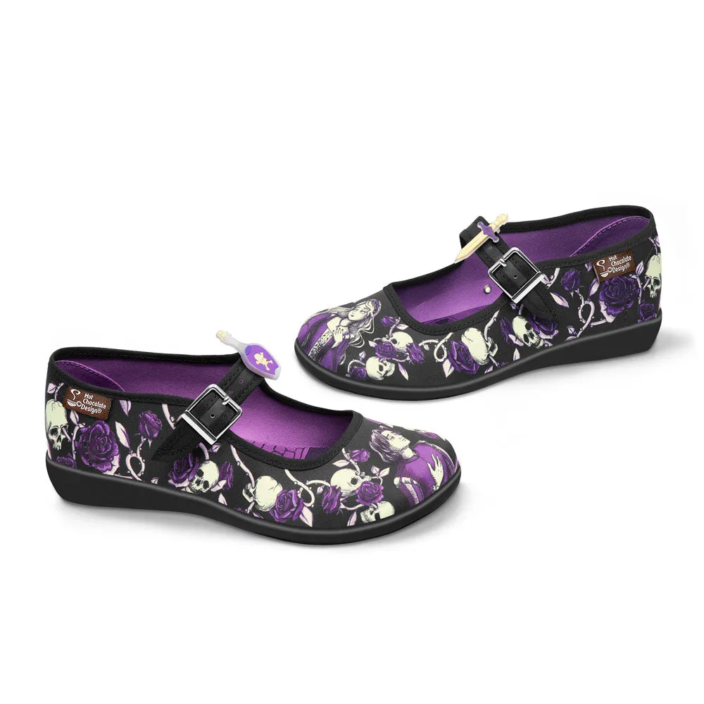 Chocolaticas® Romeo And Juliet Women's Mary Jane Flat