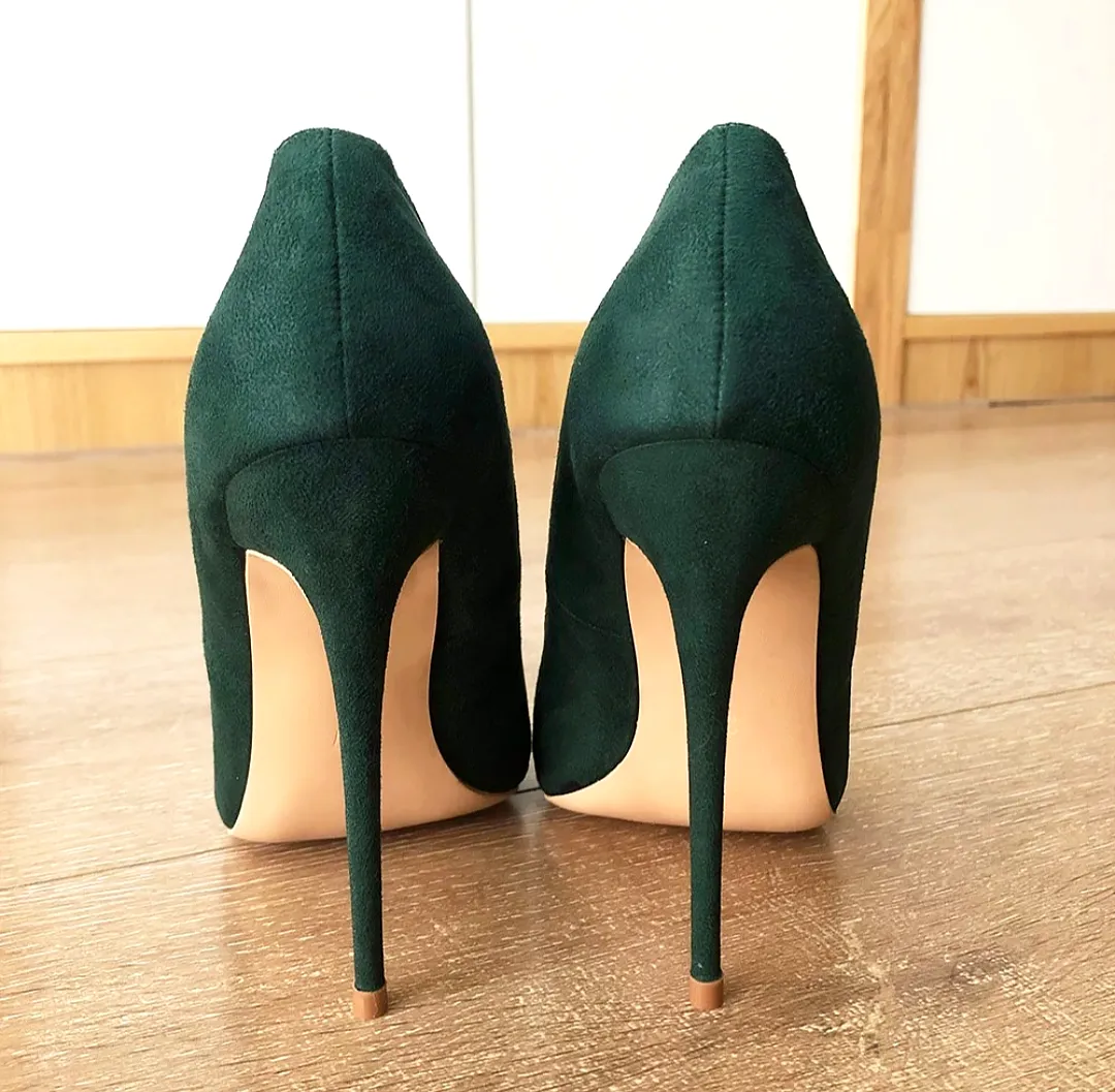 Classic Italian Style Dark Green