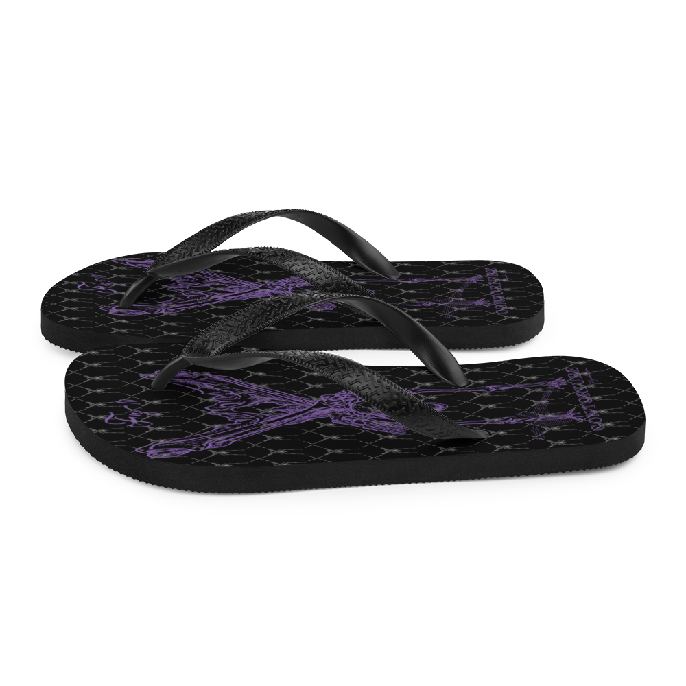 ContortionFlip-Flops: contorture Black Sabbath Purple