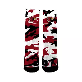 Corona Cardinals Camo Socks