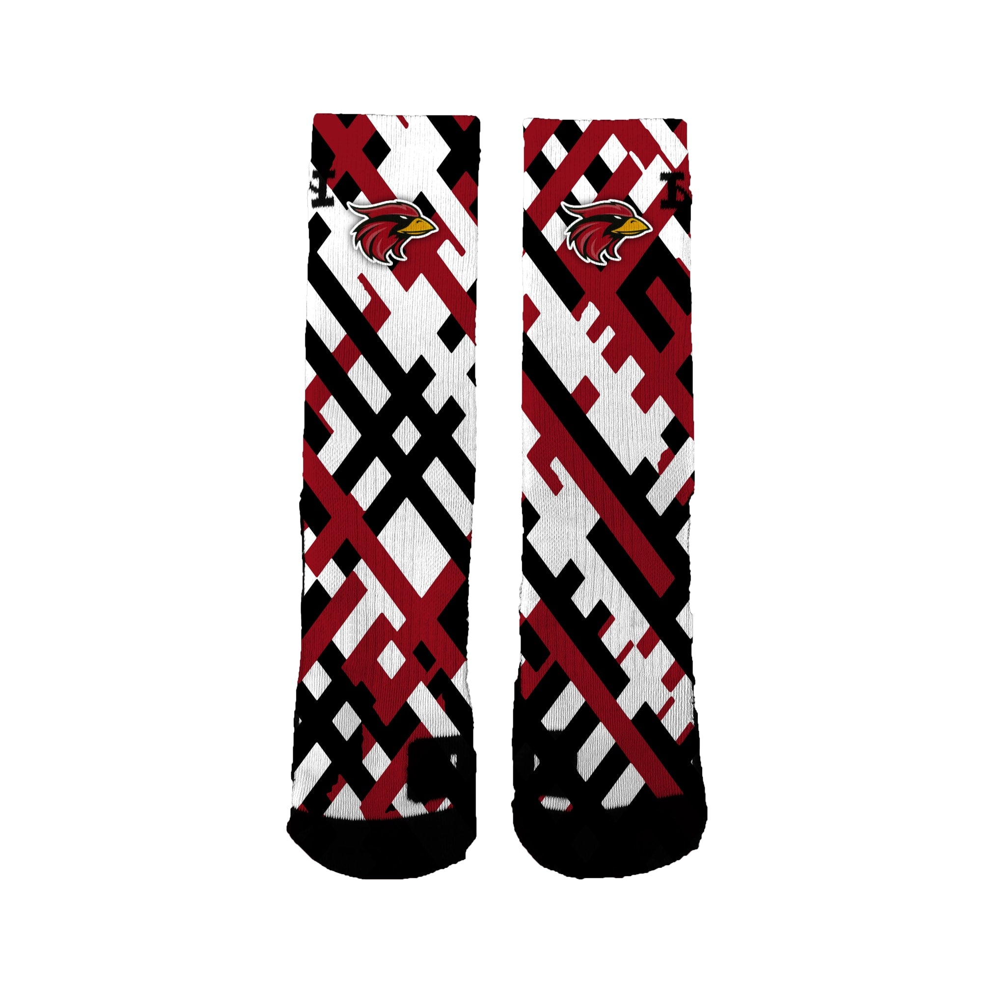 Corona Cardinals Cross Socks