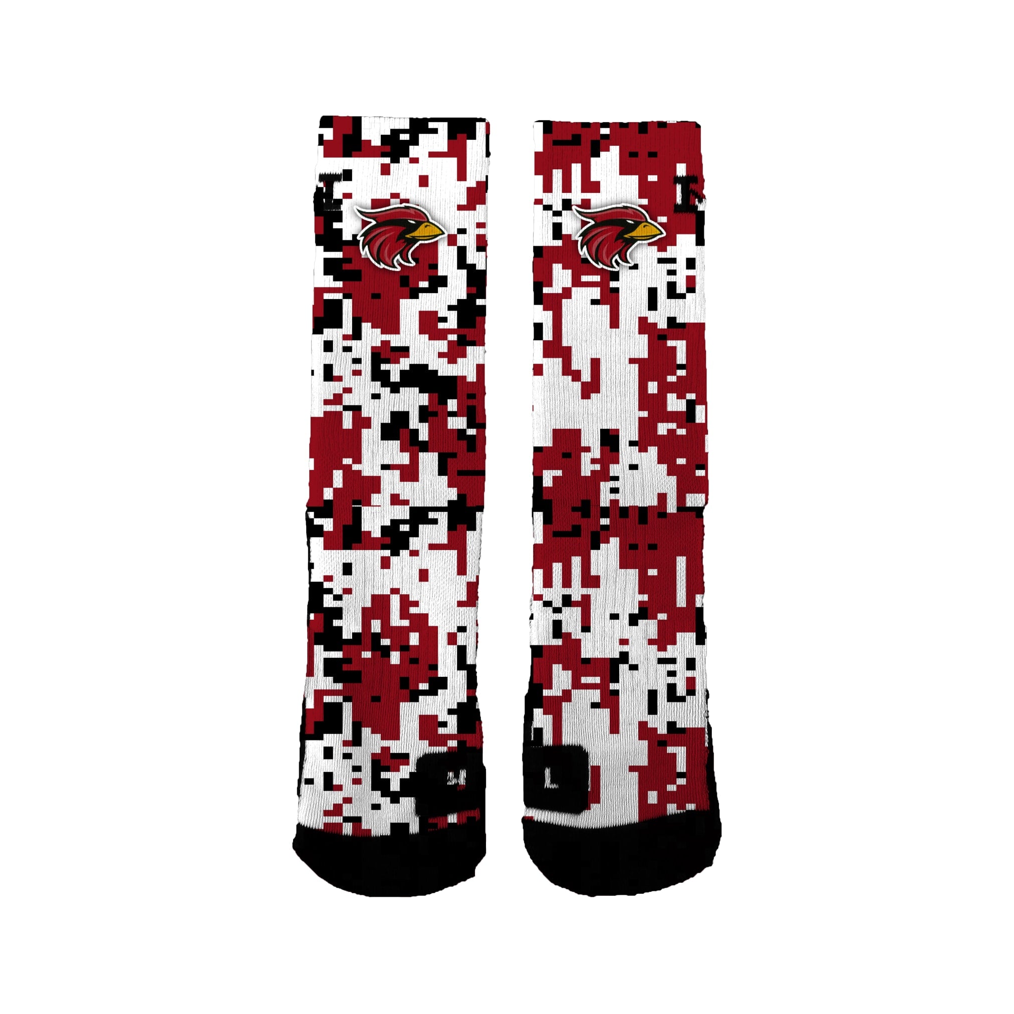 Corona Cardinals Digital Camo Socks