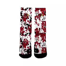 Corona Cardinals Digital Camo Socks