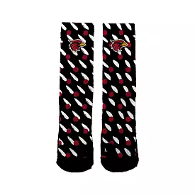 Corona Cardinals Dots Socks