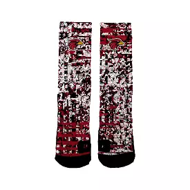 Corona Cardinals Dotted Socks