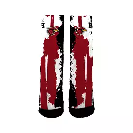 Corona Cardinals Eruption Socks