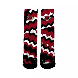 Corona Cardinals Geozag Socks