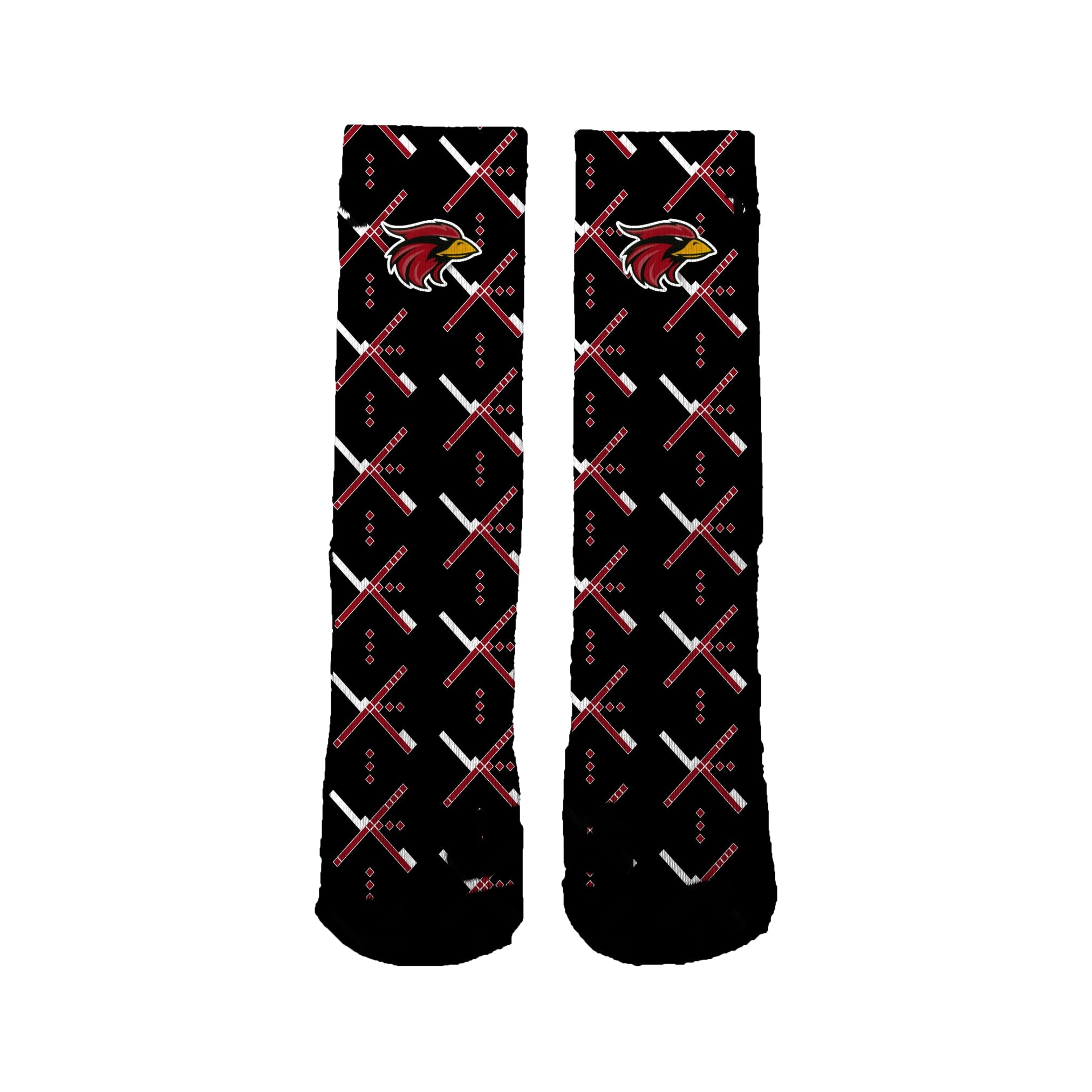 Corona Cardinals PDX Carpet Socks