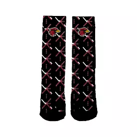 Corona Cardinals PDX Carpet Socks