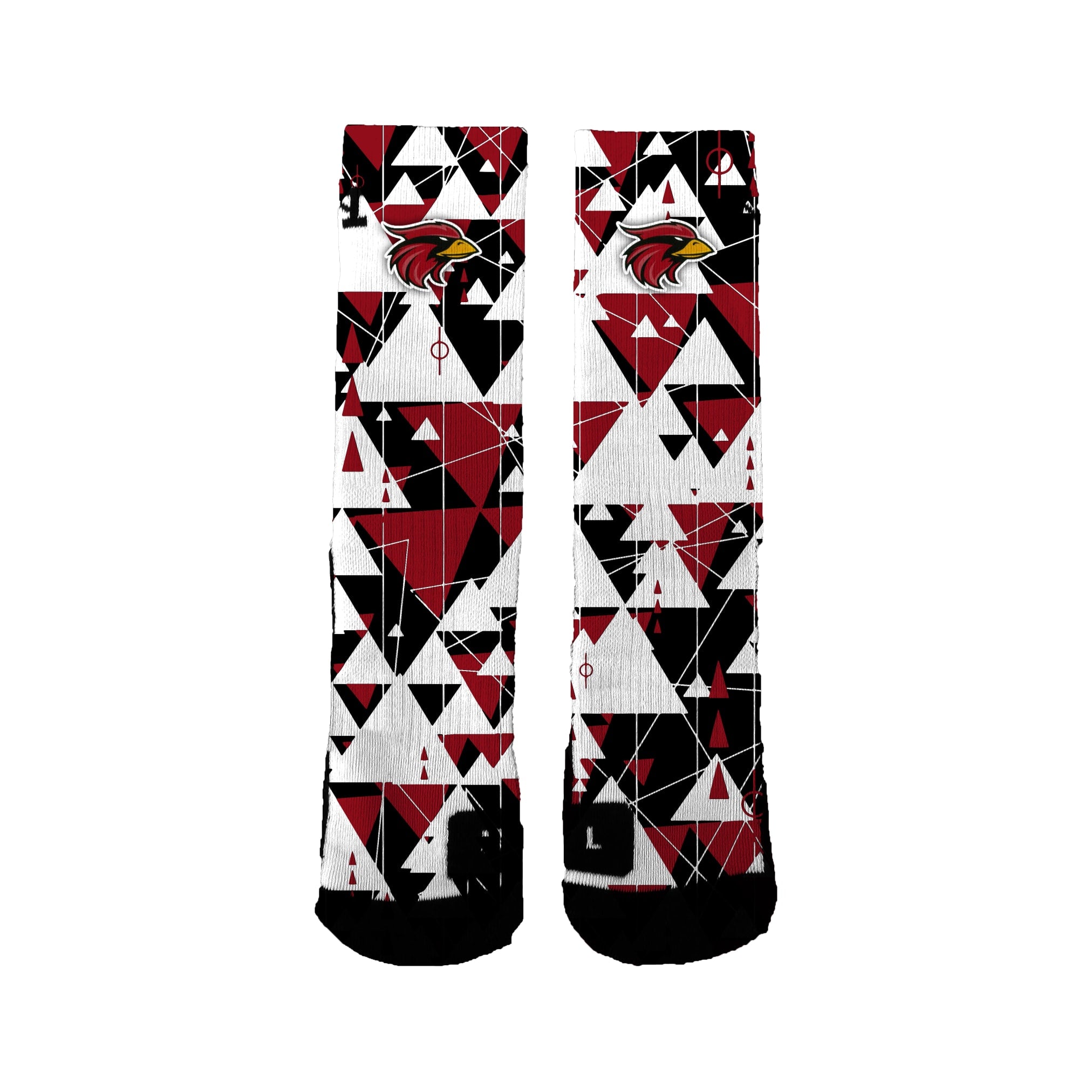 Corona Cardinals Triad Socks