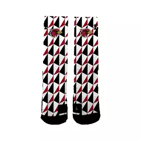 Corona Cardinals Triangular Socks