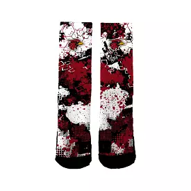 Corona Cardinals Vibes Socks