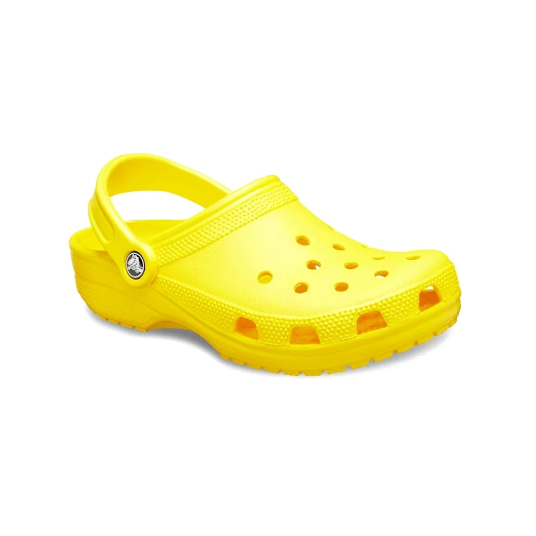 Crocs Unisex Classic Clog - Lemon