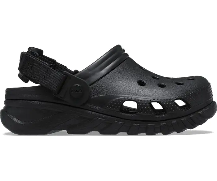 Crocs Unisex Duet Max II Clog - Black