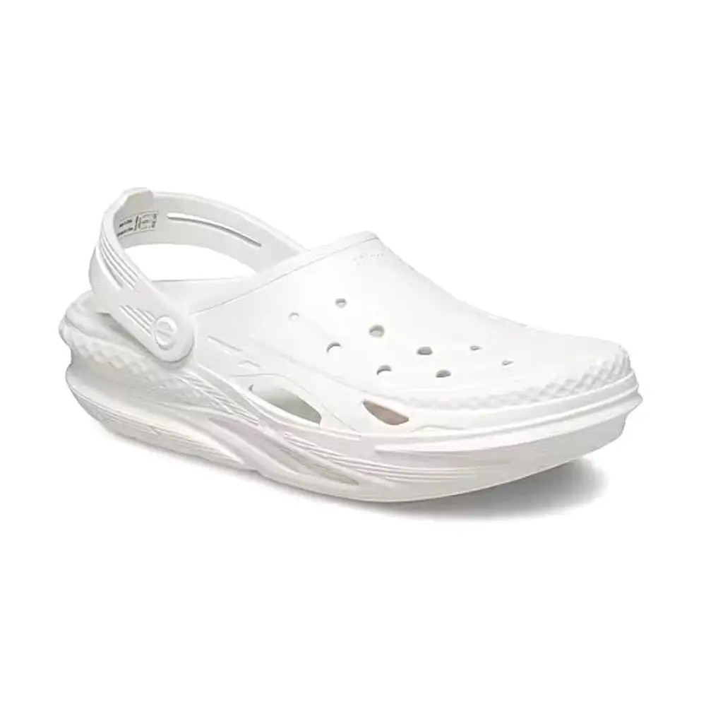 Crocs Unisex Off Grid Clog - White