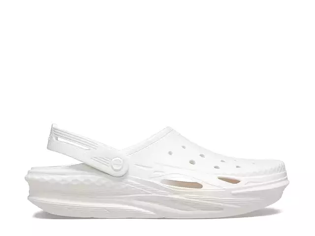 Crocs Unisex Off Grid Clog - White