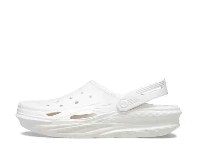 Crocs Unisex Off Grid Clog - White