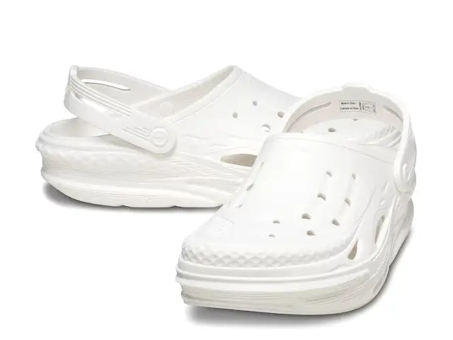 Crocs Unisex Off Grid Clog - White