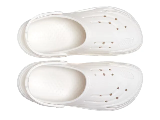 Crocs Unisex Off Grid Clog - White