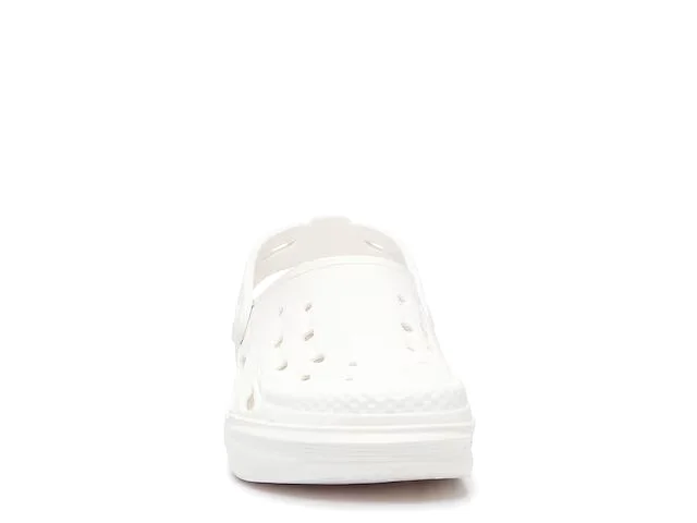 Crocs Unisex Off Grid Clog - White