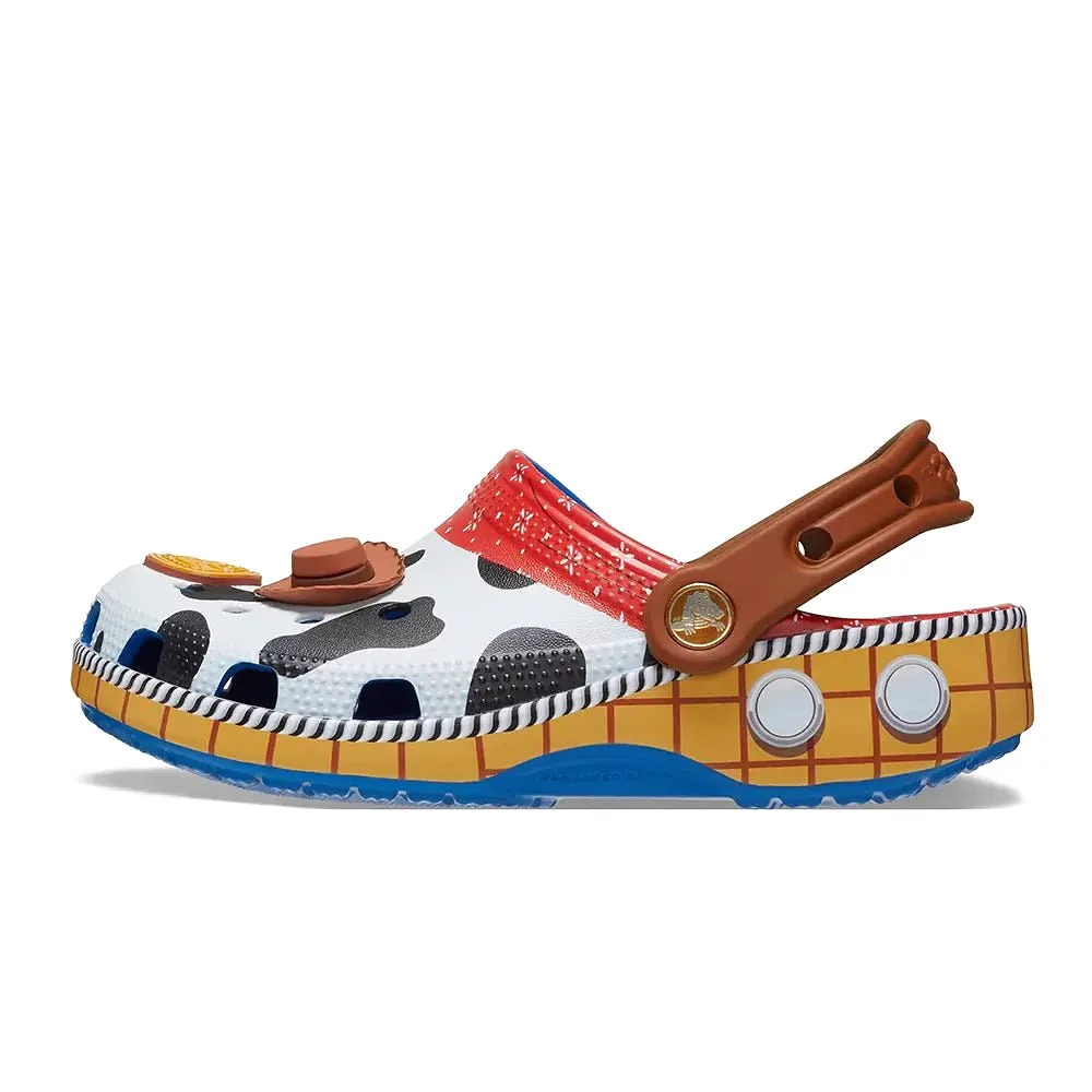 Crocs Unisex Toy Story Woody Classic Clog - Blue Jean