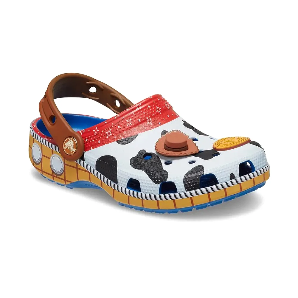 Crocs Unisex Toy Story Woody Classic Clog - Blue Jean