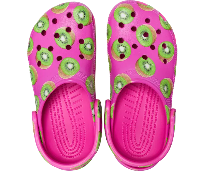 Crocs Women's Classic Hyper Real Clog 208343-312 - Kiwi