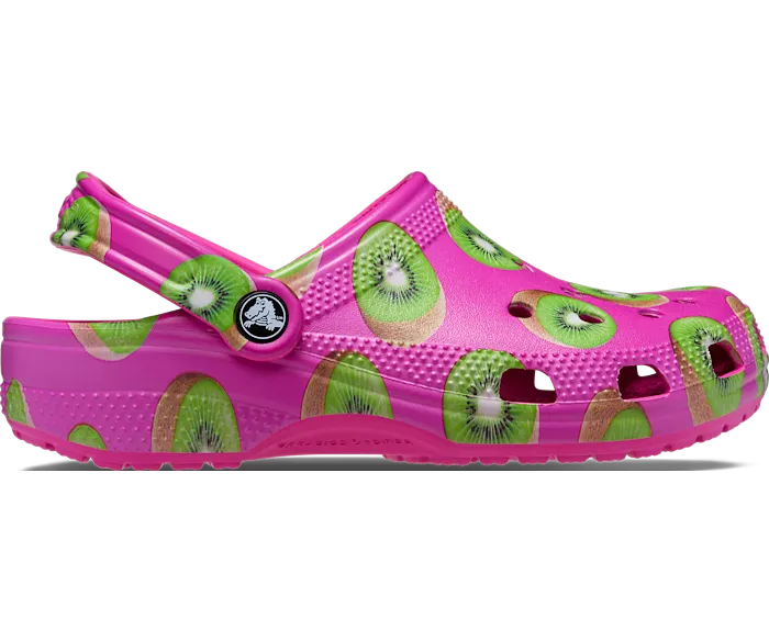 Crocs Women's Classic Hyper Real Clog 208343-312 - Kiwi