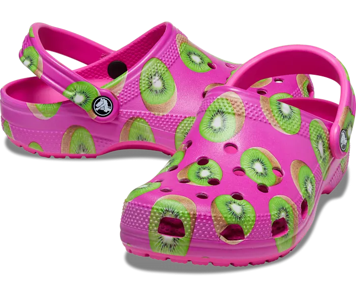 Crocs Women's Classic Hyper Real Clog 208343-312 - Kiwi