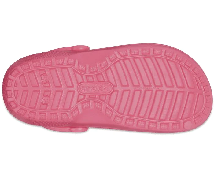 Crocs Women's Classic Lined Clog - Hyper Pink