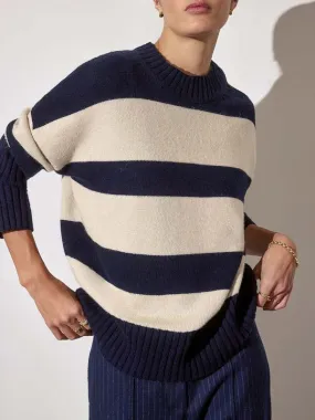 CY Stripe Sweater - Atlas Stripe