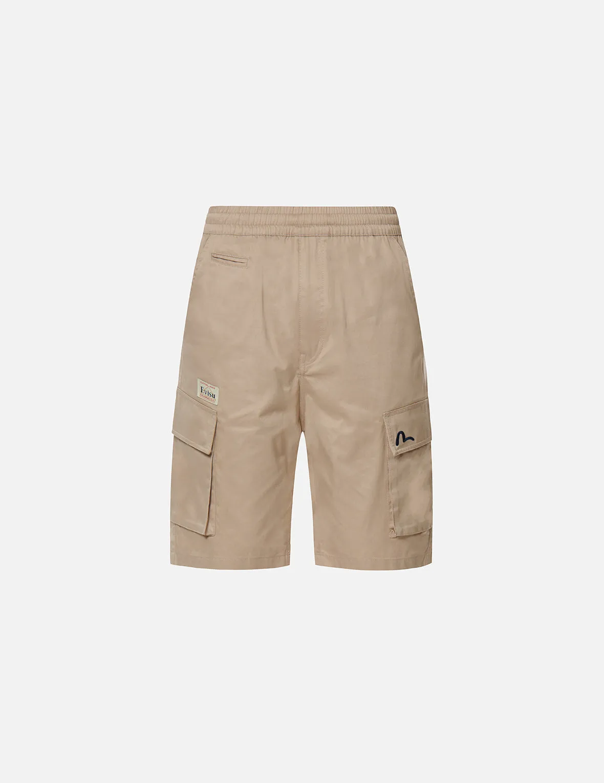 Daruma Label Embroidered Cargo Shorts