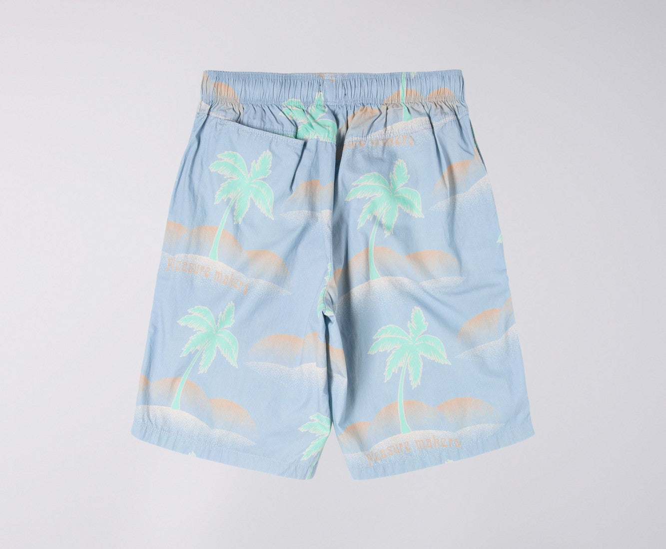 EDWIN Chiba Palm Shorts Ice Blue