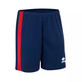 Errea Bolton MATCHDAY Shorts Navy/Red