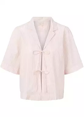 Esmé Studios Anne SS Shirt ES124-317 Cloud Pink