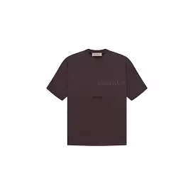 ESSENTIALS SS T-Shirt 'Plum' (2023)