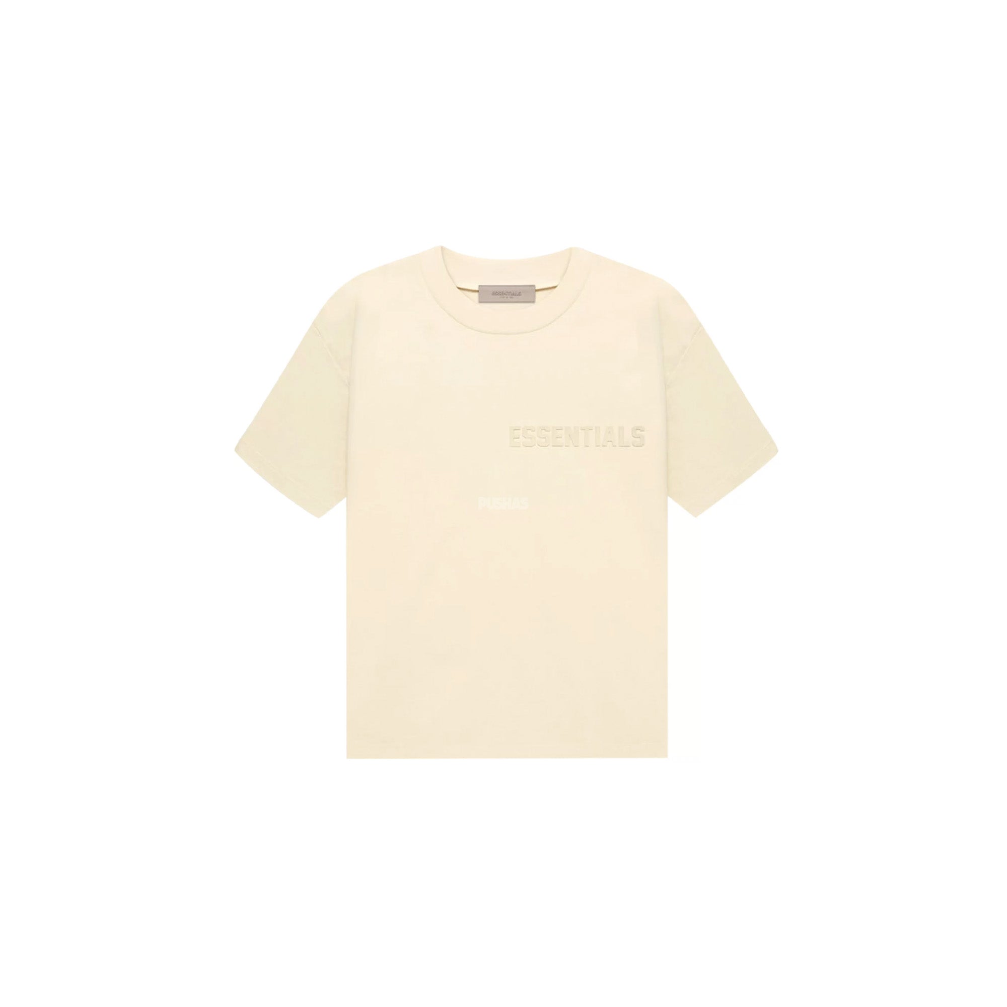 Essentials T-Shirt 'Egg Shell' (FW22)