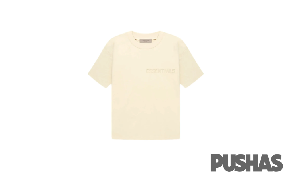 Essentials T-Shirt 'Egg Shell' (FW22)