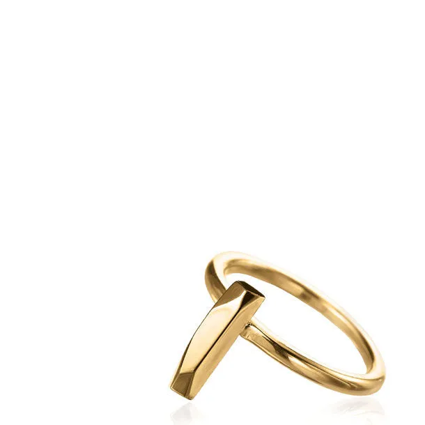 FACETTE MINI BAGUETTE RING