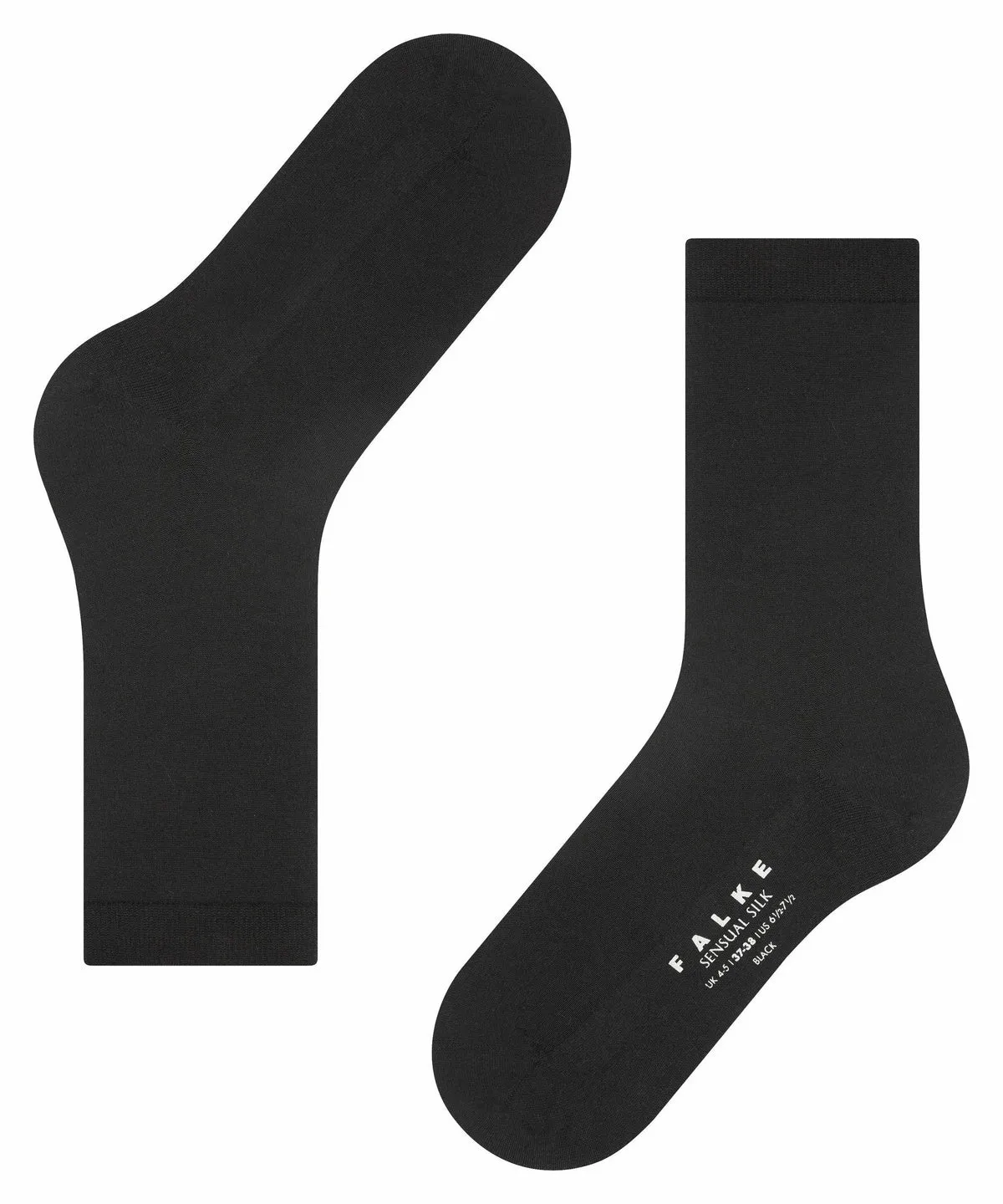 Falke Sensual Silk Socks 46288 Black