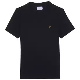 Farah New Danny T-Shirt - Black