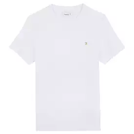 Farah New Danny T-Shirt - White