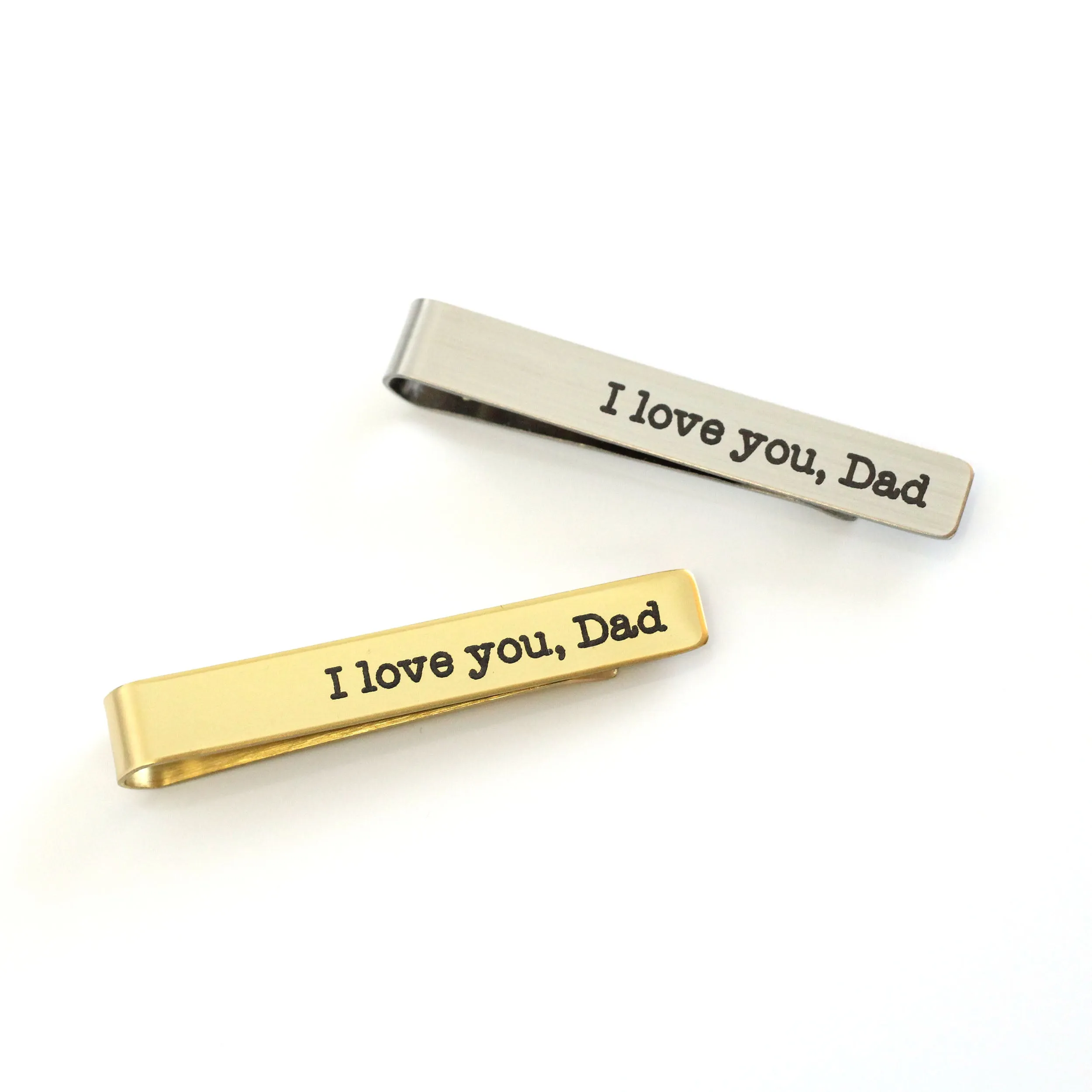 Father of the Bride Personalized Tie Clip