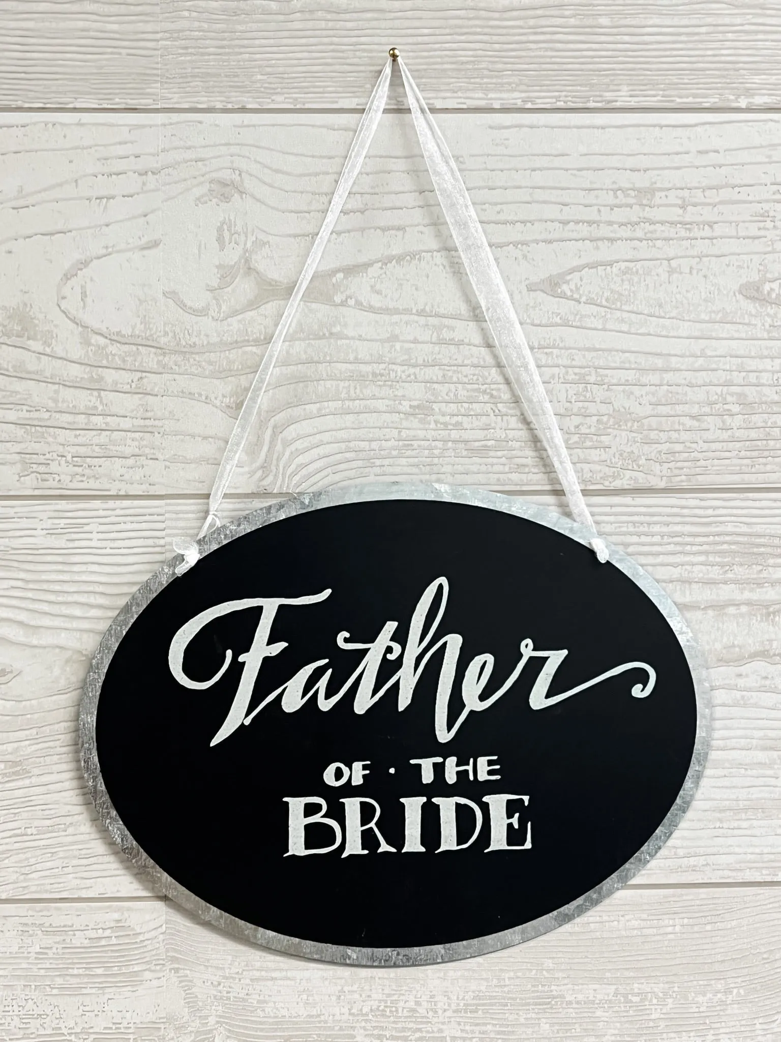 Father of the Bride Sign